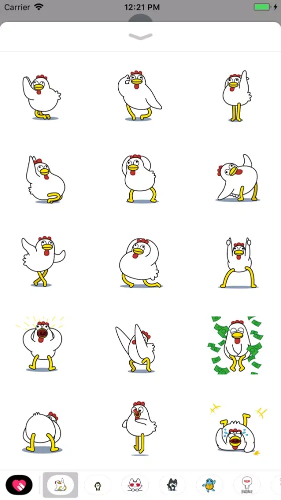 Weird Dancing Chick Screenshots