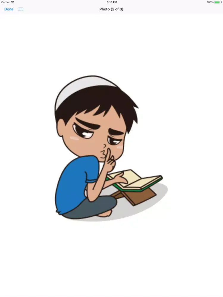 Young Muslim iPad Screenshots