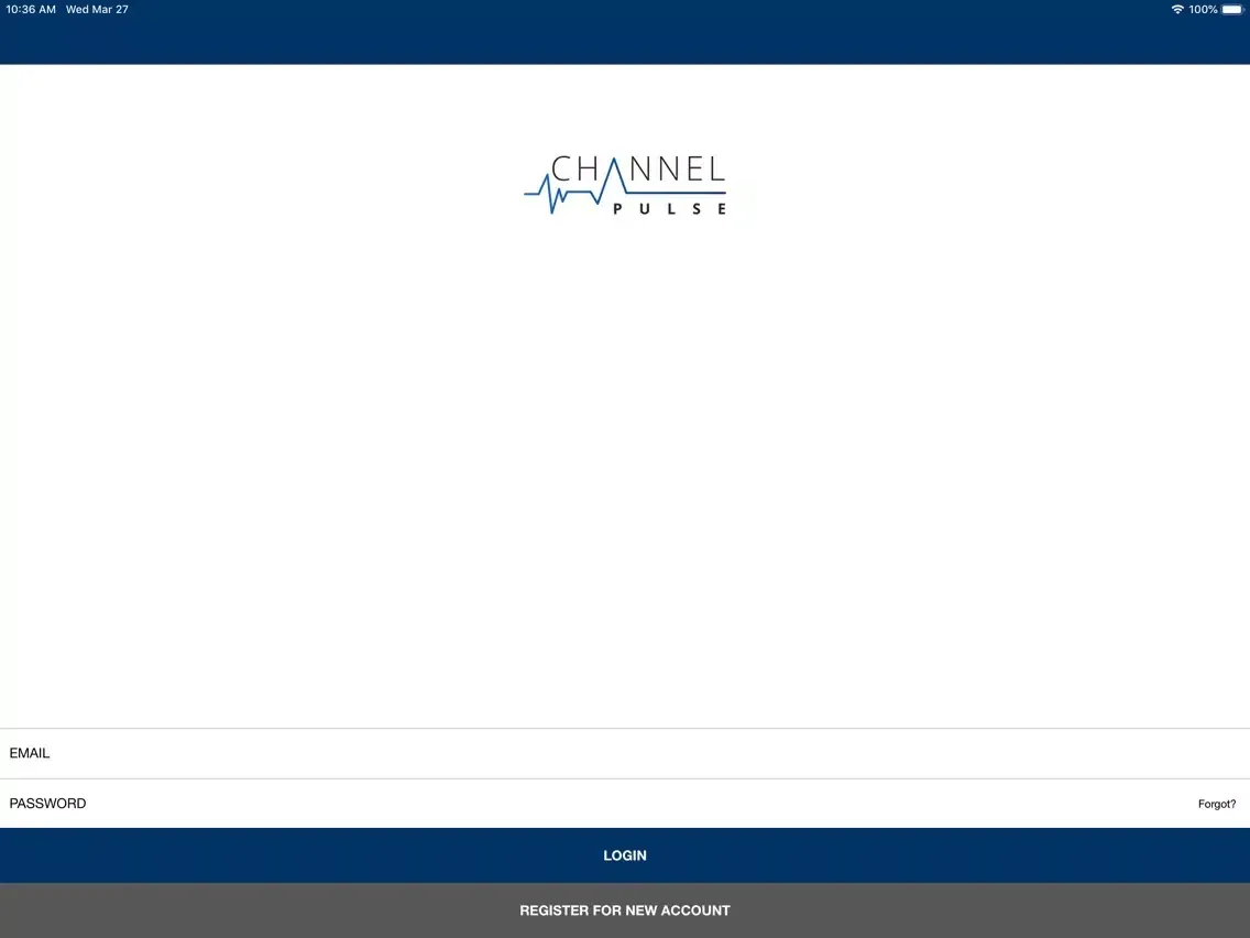 Ảnh chụp màn hình của Channel Pulse – Enablement App iPad 