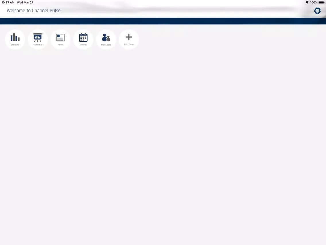 Ảnh chụp màn hình của Channel Pulse – Enablement App iPad 