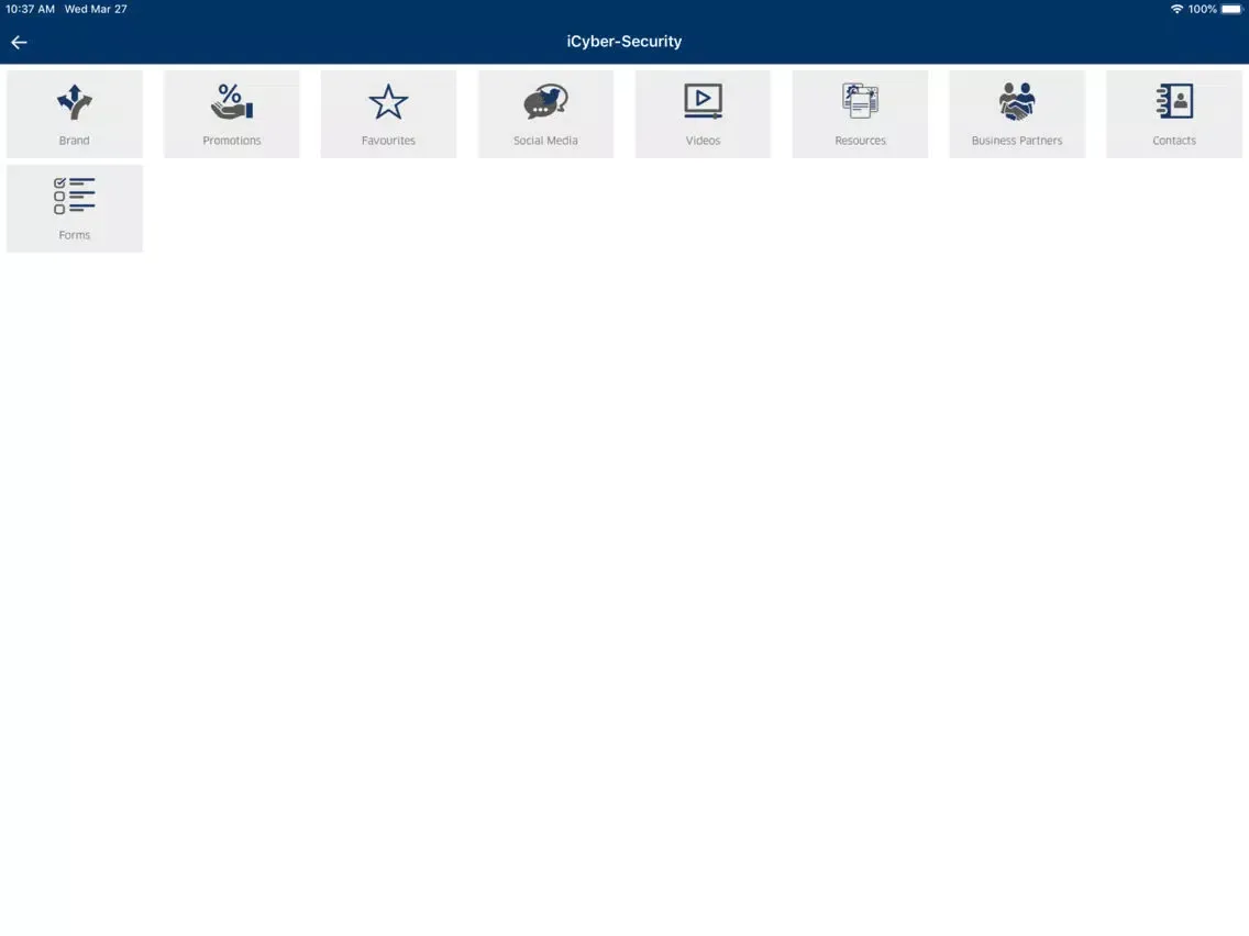 Ảnh chụp màn hình của Channel Pulse – Enablement App iPad 