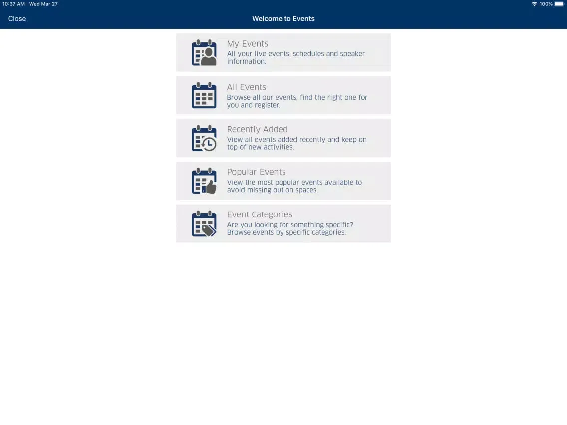 Ảnh chụp màn hình của Channel Pulse – Enablement App iPad 