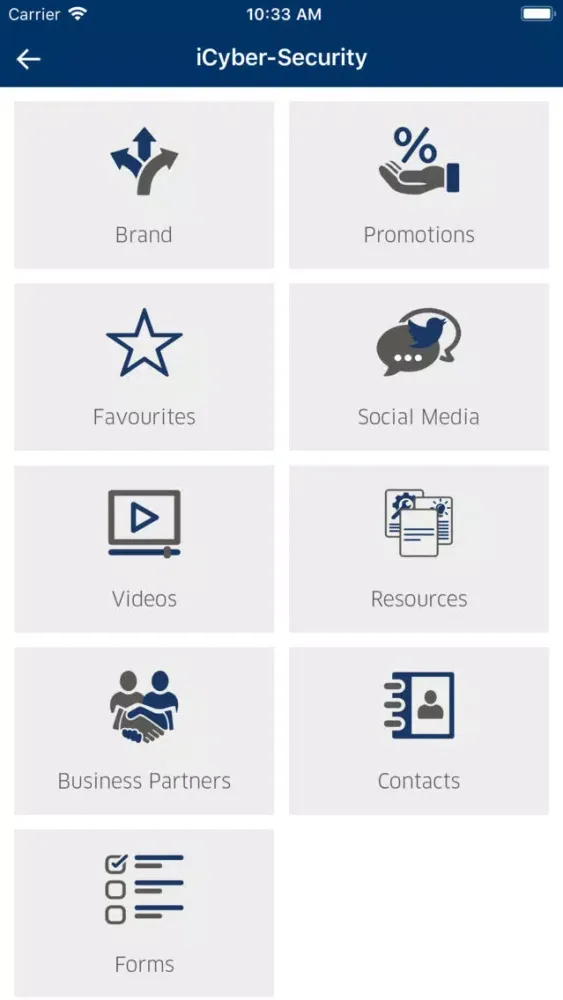 Ảnh chụp màn hình của Channel Pulse – Enablement App