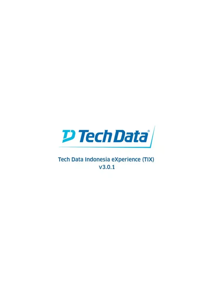 Tech Data Indonesia eXperience iPad  স্ক্রিনশট