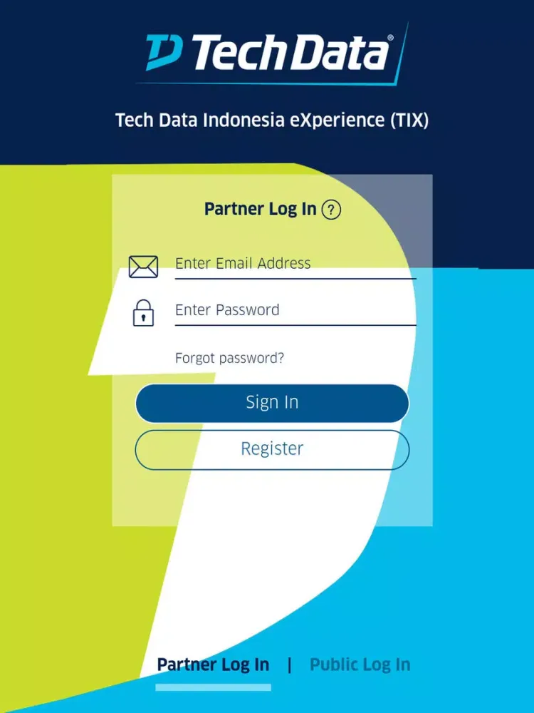 Tech Data Indonesia eXperience iPad  স্ক্রিনশট