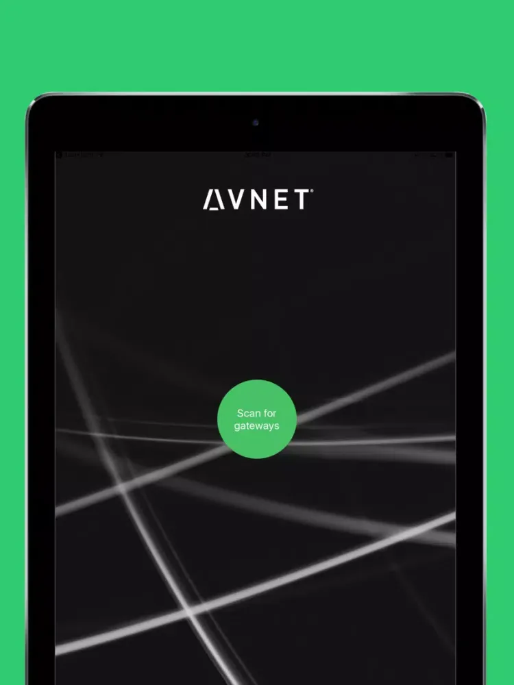 Screenshot di Avnet MEMEC - Visible Things iPad 