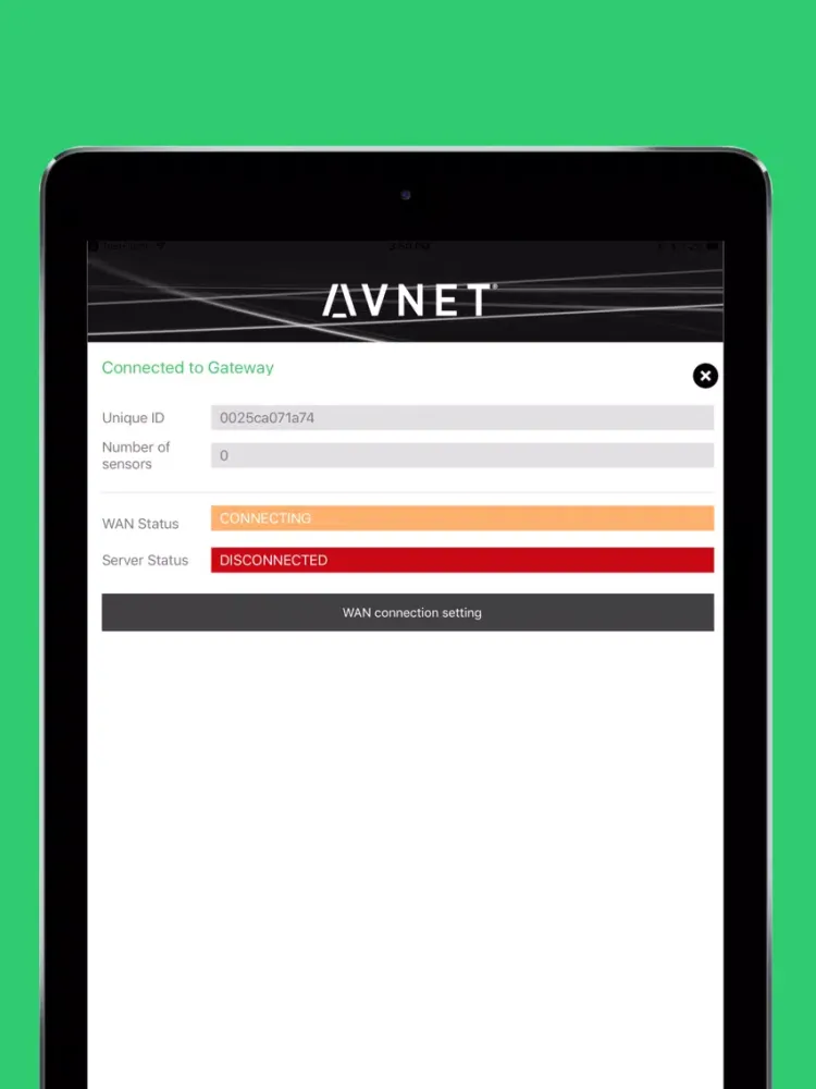 Screenshot di Avnet MEMEC - Visible Things iPad 