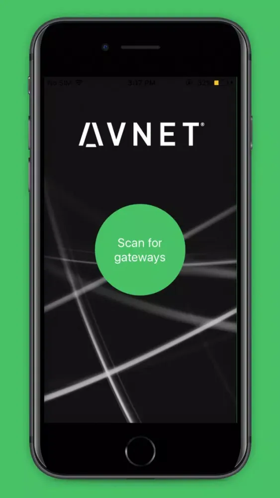 Screenshot di Avnet MEMEC - Visible Things