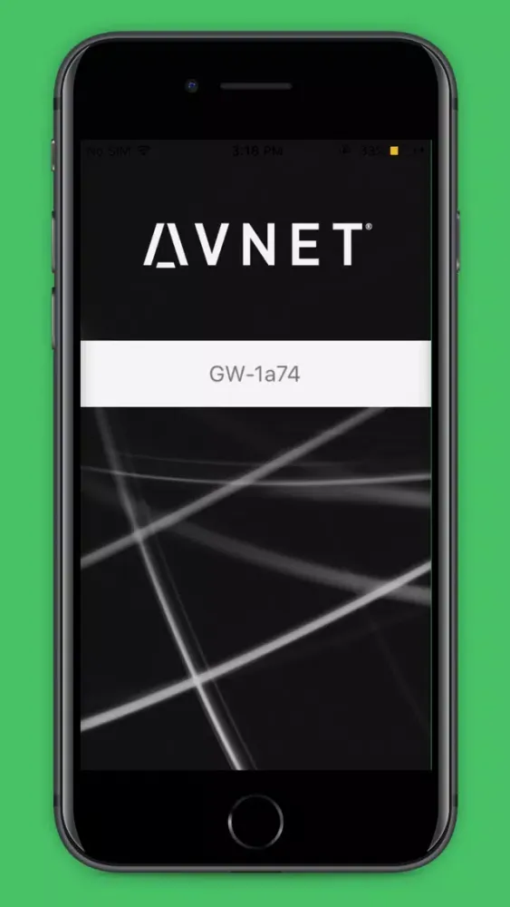 Screenshot di Avnet MEMEC - Visible Things