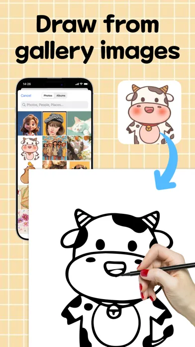 Скриншоты AR Drawing, Sketch Trace Draw