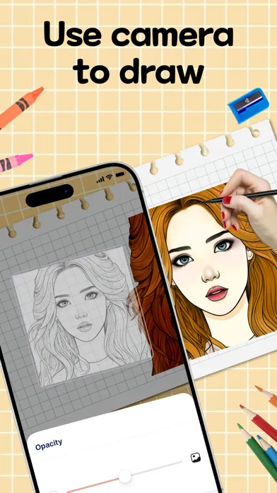 Скриншоты AR Drawing, Sketch Trace Draw