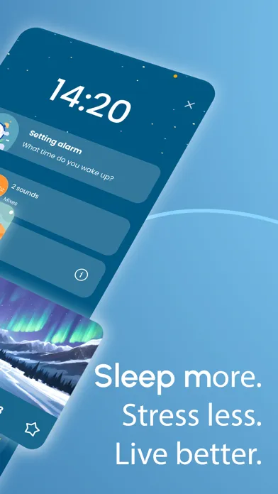 Capturas de tela do Relax Melodies: Sleep Tracker