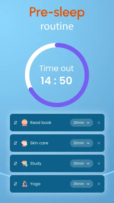 Capturas de tela do Relax Melodies: Sleep Tracker