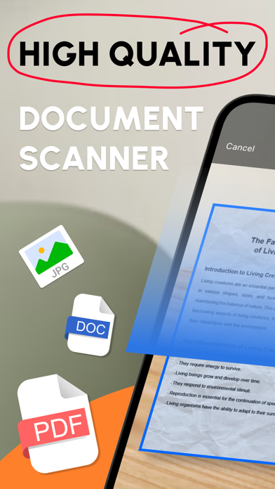 DS Scanner: Scan & Translate应用截图