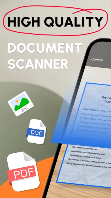 DS Scanner: Scan & Translate应用截图