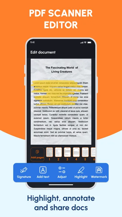DS Scanner: Scan & Translate应用截图
