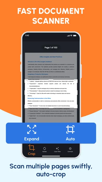 DS Scanner: Scan & Translate应用截图