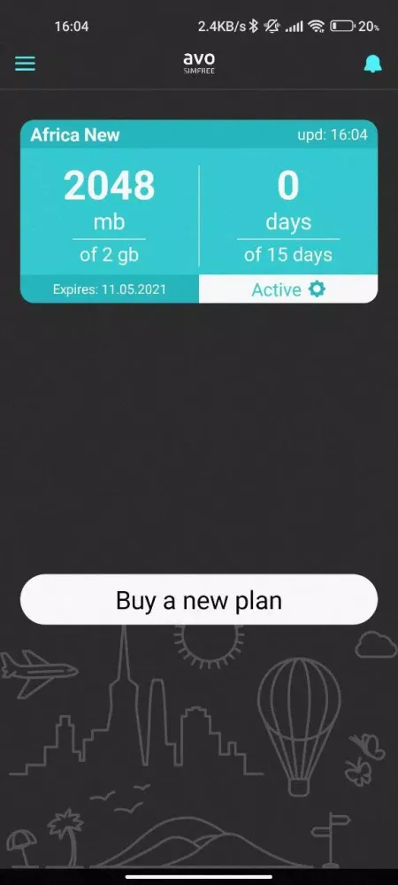 SIMFREE Mobile Roaming應用截圖