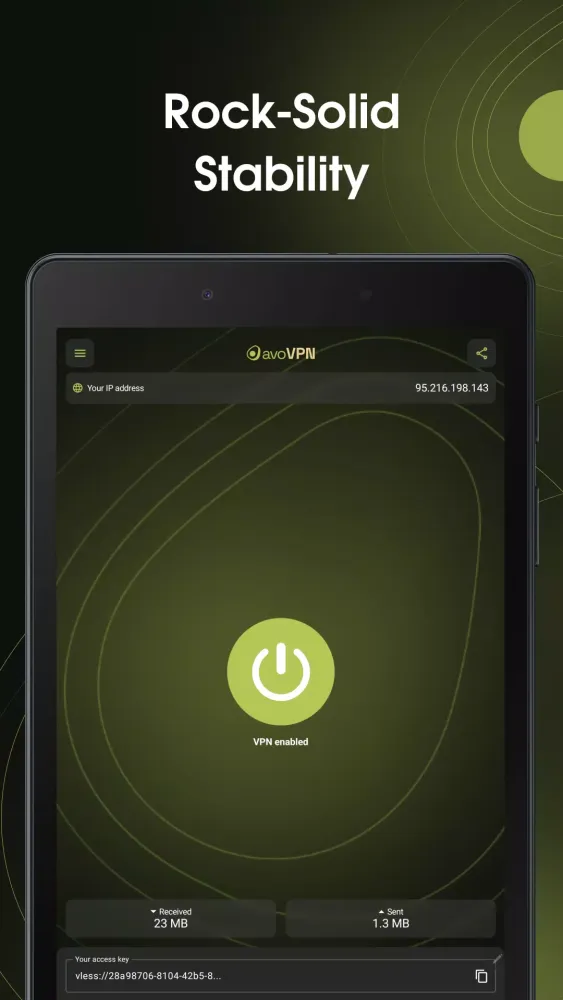 تصاویر avoVPN