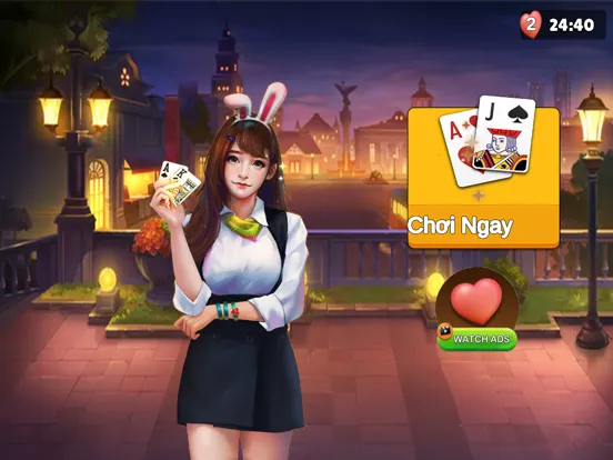 Capturas de tela do Tien Len Mien Nam Offline. iPad 