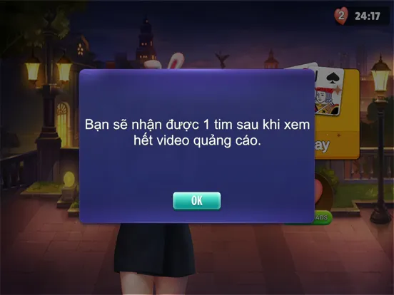Capturas de tela do Tien Len Mien Nam Offline. iPad 
