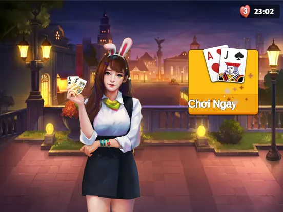 Capturas de tela do Tien Len Mien Nam Offline. iPad 