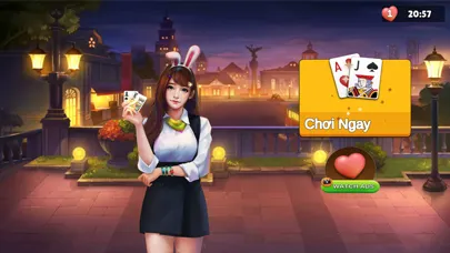 Capturas de tela do Tien Len Mien Nam Offline.