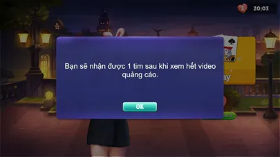 Capturas de tela do Tien Len Mien Nam Offline.