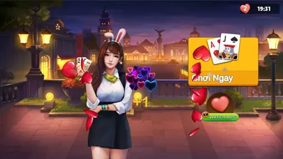 Capturas de tela do Tien Len Mien Nam Offline.