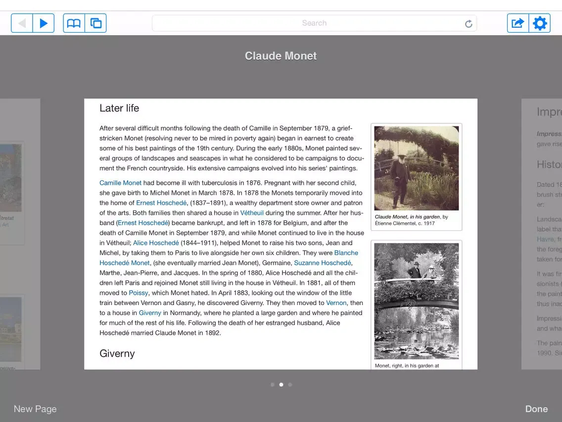 Wikibot 2 — A Wikipedia Articles Reader iPad  Ekran Görüntüleri