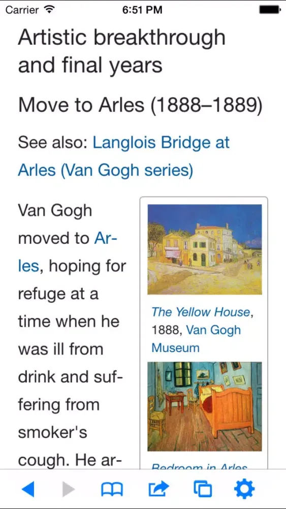 Wikibot 2 — A Wikipedia Articles Reader Ekran Görüntüleri