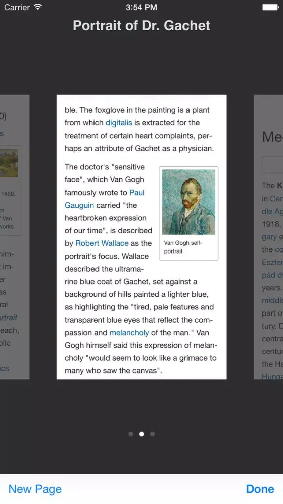Wikibot 2 — A Wikipedia Articles Reader Ekran Görüntüleri