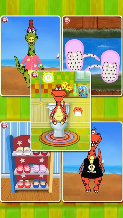 Dino Bath & Dress Up -FREE games for girls & boys應用截圖