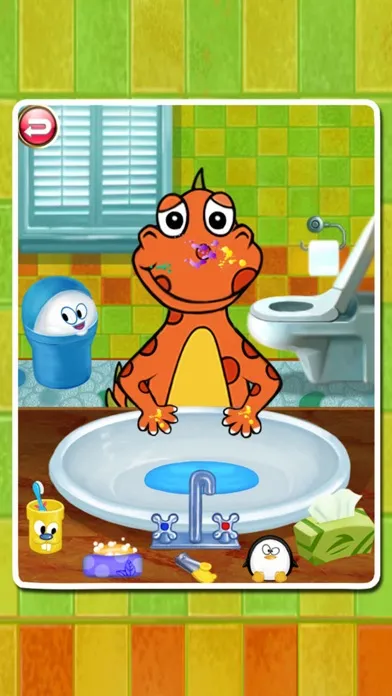 Dino Bath & Dress Up -FREE games for girls & boys應用截圖