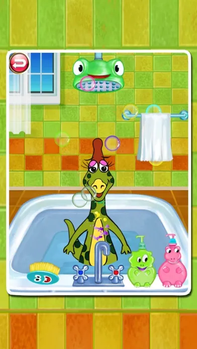 Dino Bath & Dress Up -FREE games for girls & boys應用截圖