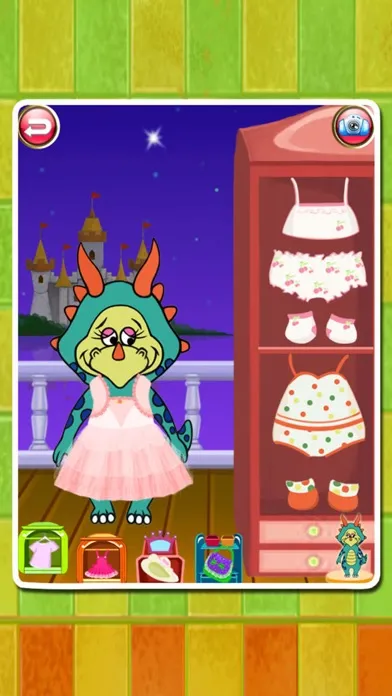 Dino Bath & Dress Up -FREE games for girls & boys應用截圖
