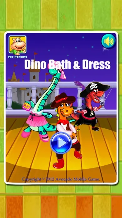 Dino Bath & Dress Up -FREE games for girls & boys應用截圖