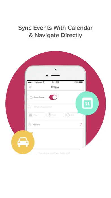Captures d'écran de WeJoin- Find, Join or Create Group Hangouts Easily