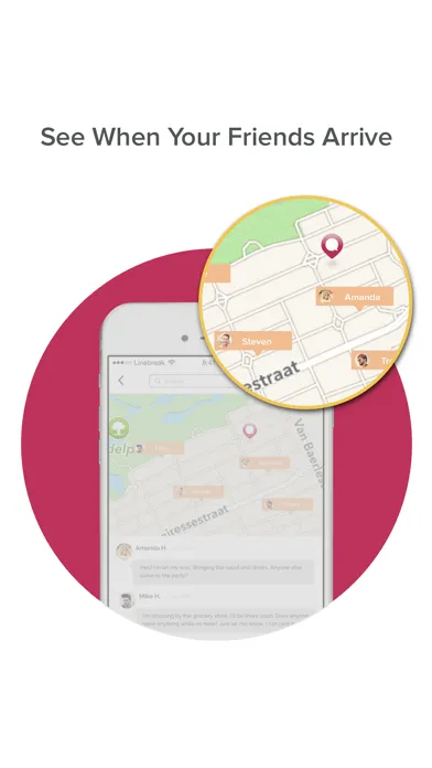 Captures d'écran de WeJoin- Find, Join or Create Group Hangouts Easily