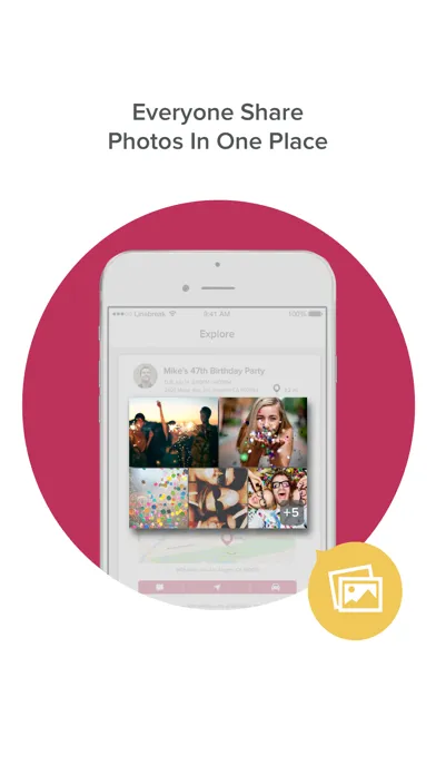 Captures d'écran de WeJoin- Find, Join or Create Group Hangouts Easily