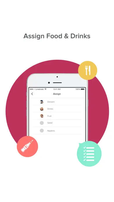 Captures d'écran de WeJoin- Find, Join or Create Group Hangouts Easily