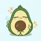 Avocado Stickers - WAStickers