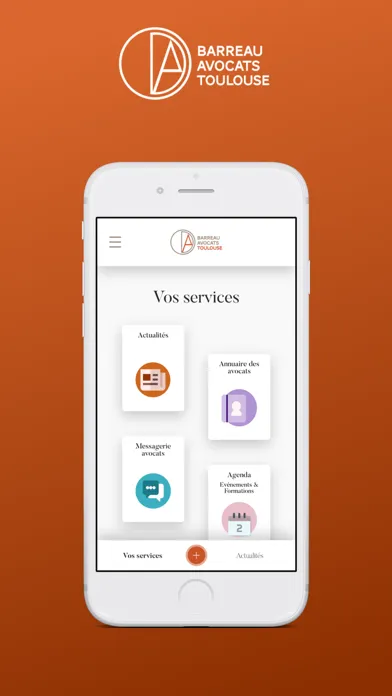 ภาพหน้าจอของ Avocats Toulouse