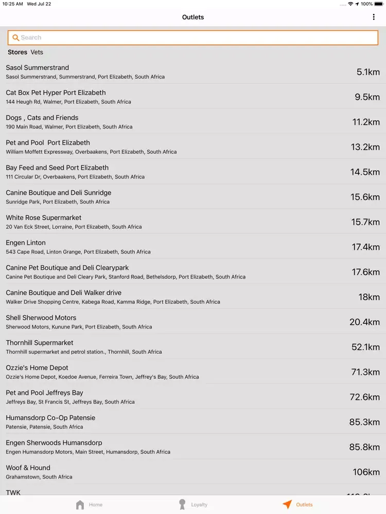 Complete Pet Food iPad  سکرین شاٹس