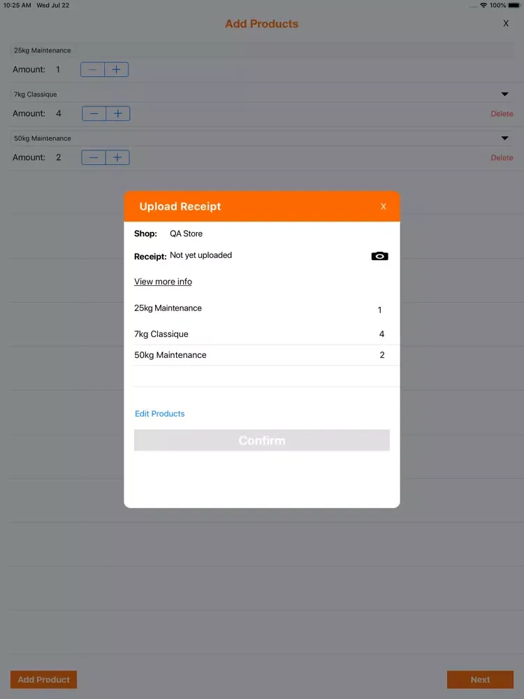 Complete Pet Food iPad  سکرین شاٹس