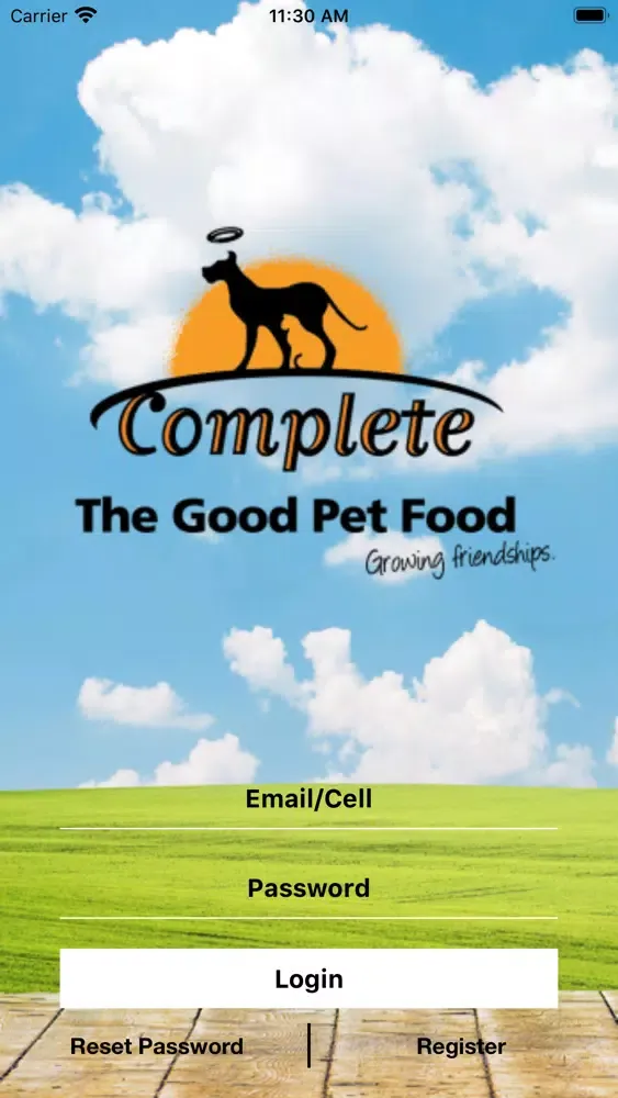 Complete Pet Food سکرین شاٹس