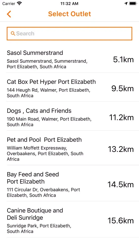 Complete Pet Food سکرین شاٹس