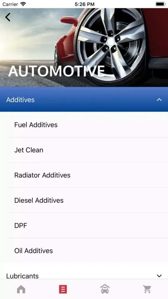 Capturas de tela do Liqui Moly ADVANTAGE