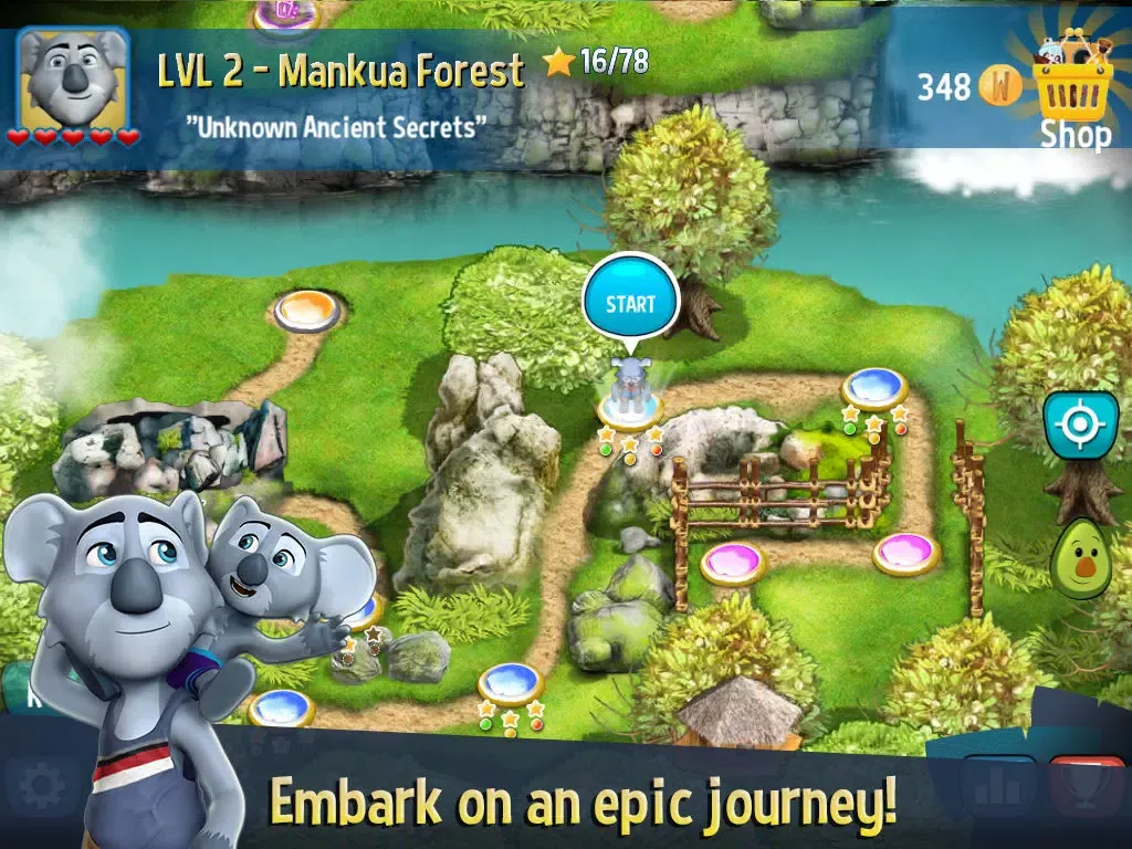 Скриншоты Kelso's Quest iPad 