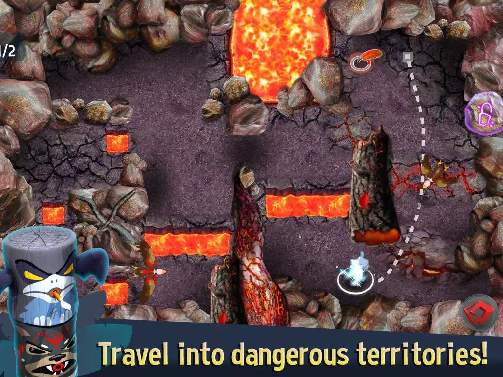 Скриншоты Kelso's Quest iPad 